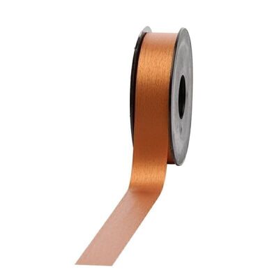 Poly tape matt 25mm 45meters copper