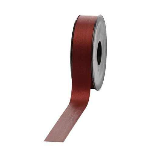 Polyband matt 25mm 45Meter bordeaux