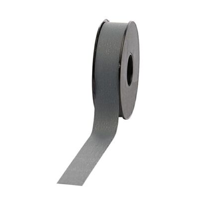 Poly tape matt 25mm 45 meters anthracite