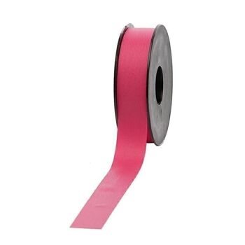 Poly tape mat 25mm 45mètres rose