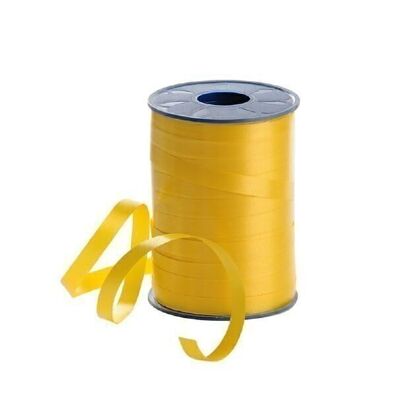 Poly tape 10mm 250 meters yellow