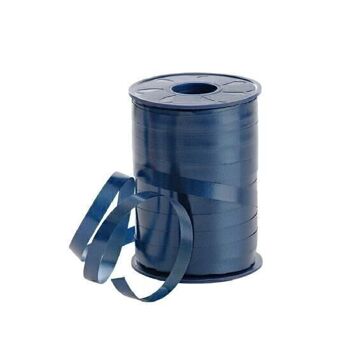 Poly tape 10mm 250mètres bleu foncé