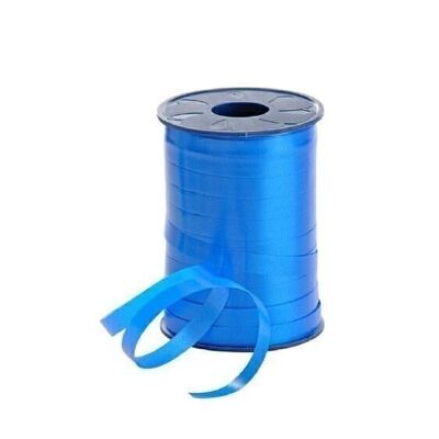 Poly ribbon 10mm 250m royal blue