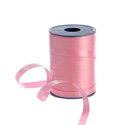 Poly ribbon 10mm 250meter pink