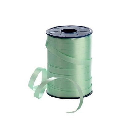 Poly ribbon 10mm 250m light green