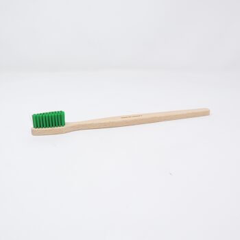 Brosse à dents pour enfants en bois de hêtre 3