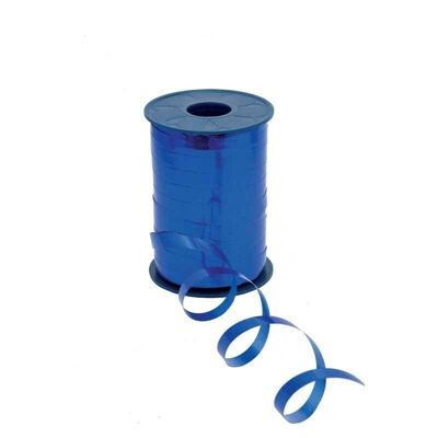 Poly tape metallic 10mm 250 meters blue
