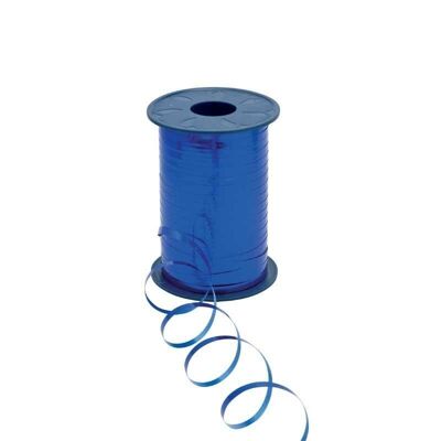 Poly tape metallic 5mm 400 meters blue