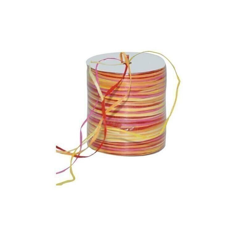 Rafia Multi rotolo 50 metri arancione