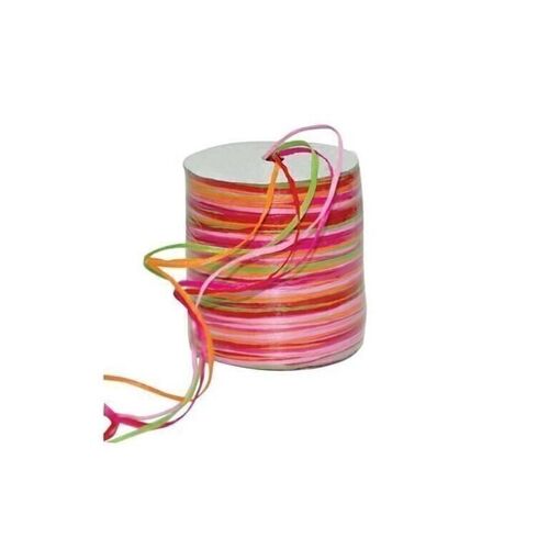 Raphia Multi Rolle 50Meter pink