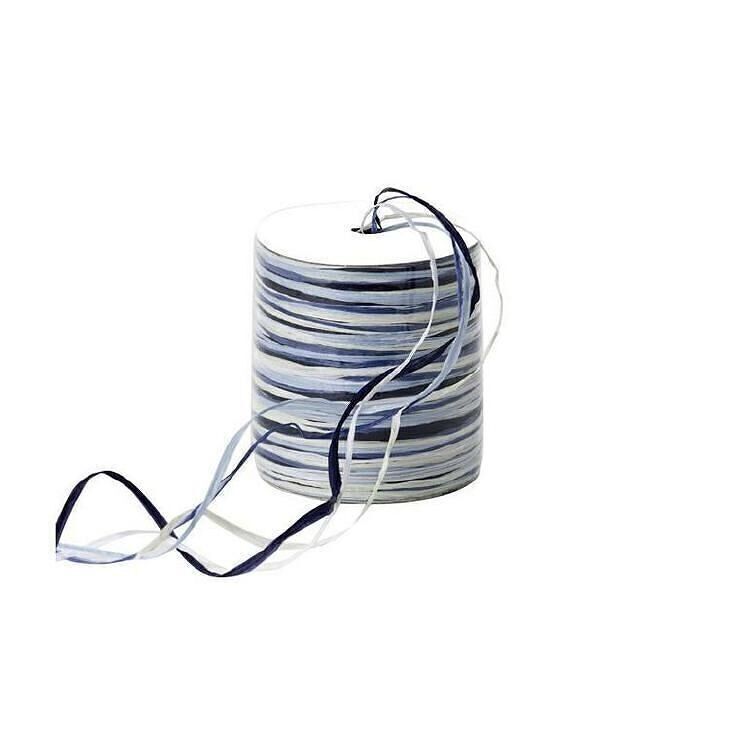 Rafia Multi rotolo 50 metri blu