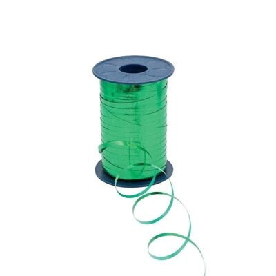 Poly tape metallic 5mm 400 meters green