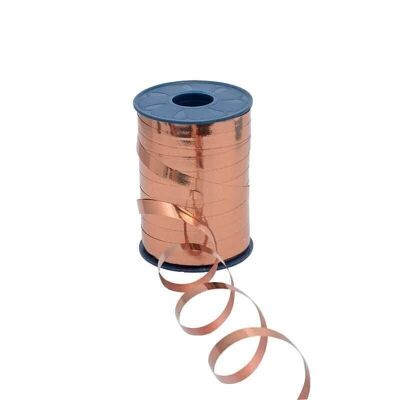 Poly tape metallic 10mm 250 meters copper