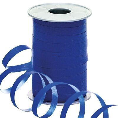 Poly ribbon OPAK 10mm 200meters royal blue