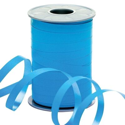 Poly ribbon OPAK 10mm 200meters turquoise
