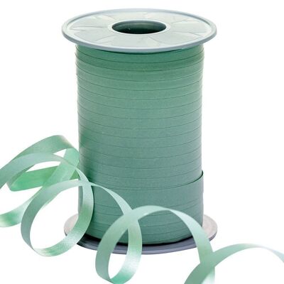 Ruban poly OPAK 10mm 200mètres vert pastel