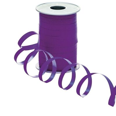 Poly ribbon OPAK 10mm 200meter purple