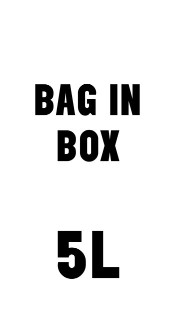 BAG IN BOX 5L , SIROP DE RAISIN, BOURGOIN SUCRE, SUCRE INVERTI 65 BRIX 2