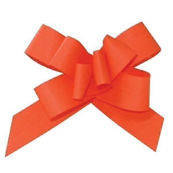 Tirante ad anello Ø8cm 19mm arancione