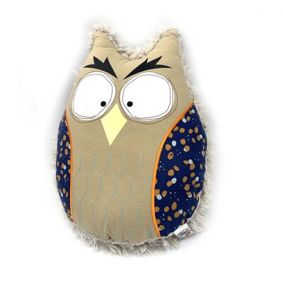 Owl Cushion 3