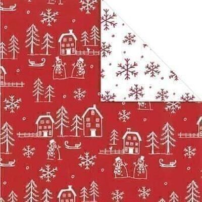 Stewo wrapping paper roll 50cm 50Meter Iceland