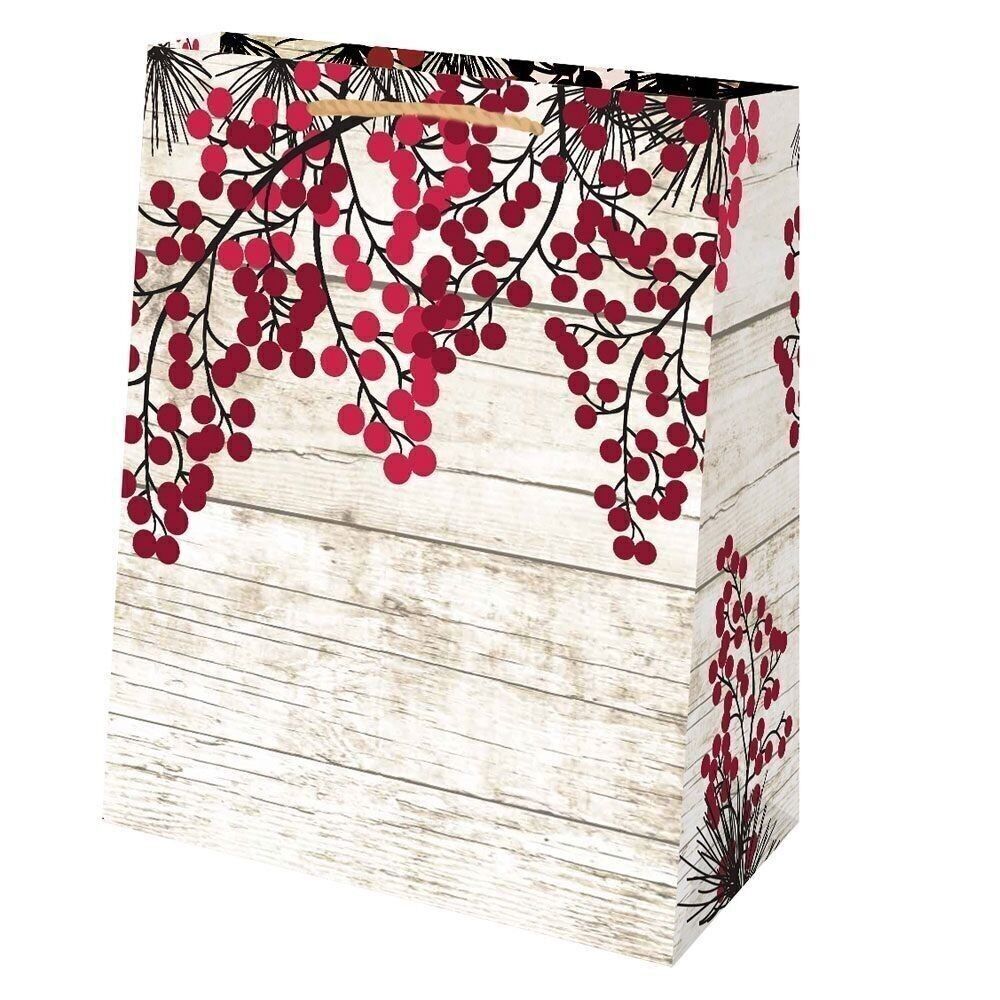 Borse per il trasporto berry viticcio grigio 18x10x22,7 cm