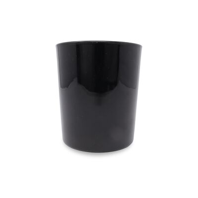 Toilet brush glass black