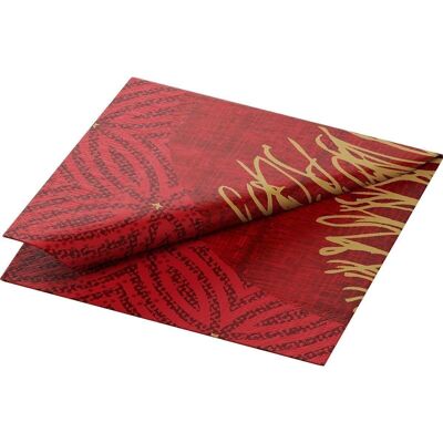 DUNI tissue napkin 24x24cm 1/4F.Elegant Trees