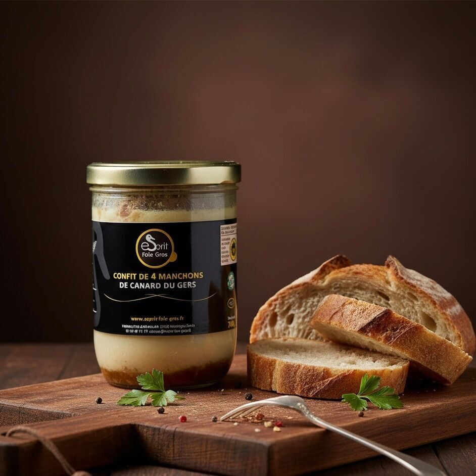 Confit 4 mangas 700 g IGP Gers