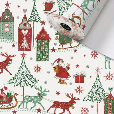 Wrapping paper roll 30cm 250m Gustav