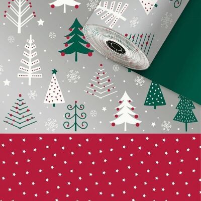 Stewo wrapping paper roll 50cm 250Meter Duo Nelson