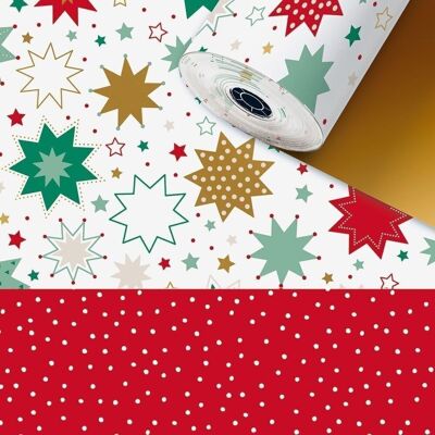 Stewo wrapping paper roll 50cm 250Meter Duo Mael