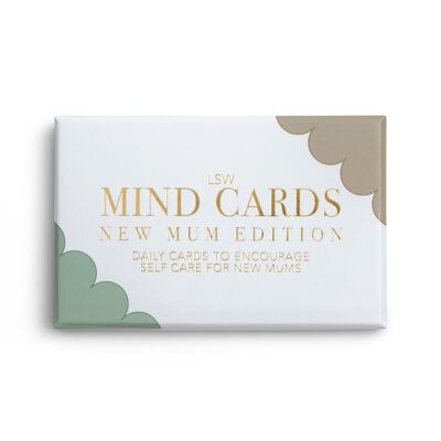 Mind Cards: New Mum Edition - Self Care, Wellbeing, Gift for Mom, Mother's Day Present