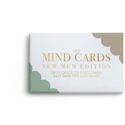 Mind Cards: New Mum Edition - Self Care, Wellbeing, Gift for Mom, Mother's Day Present