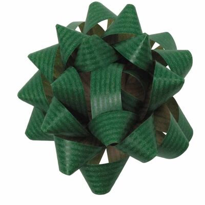 Ready-made loops made of paper Susi Ø 8 cm green