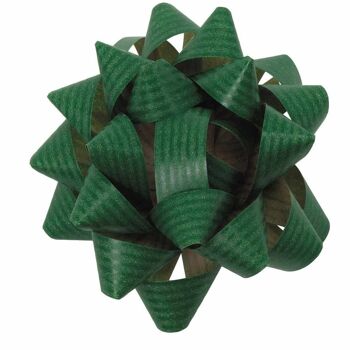 Boucles prêtes à l'emploi en papier Susi Ø 8 cm vert