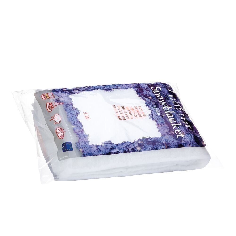 Manto nevoso bianco 1 m²