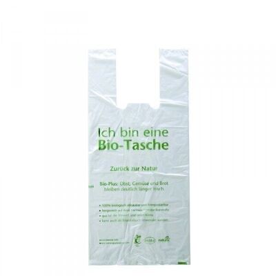 Organic knot bag 18x10x40cm biodegradable