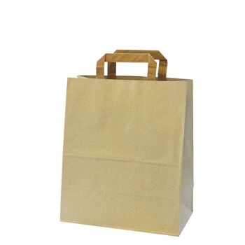 Sac papier herbe 22x8x36cm