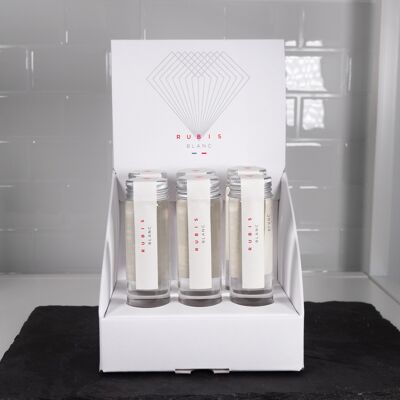 RUBIS BLANC: PURE MALT BLANC en coffret 6 tubes