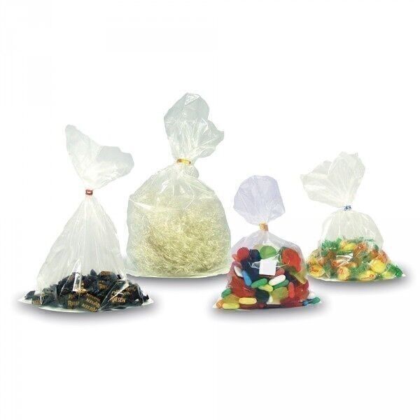 Borsa piatta in polietilene LDPE 50my 40x60cm