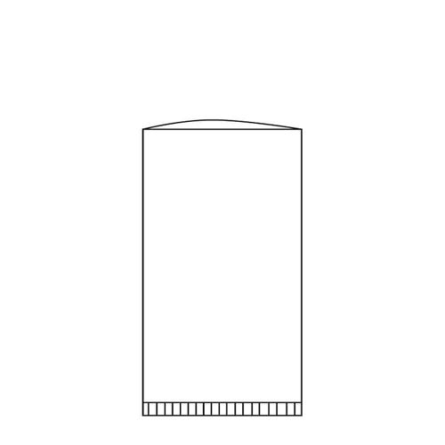 Flachbeutel Klarsicht 10x20cm transparent