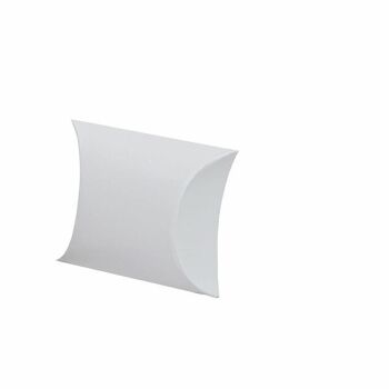 Oreiller sacs uni blanc petit 7x3.5x5 cm