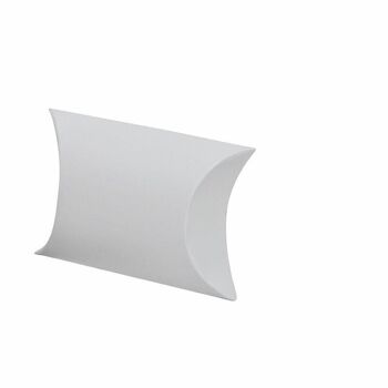 Coussins uni blanc moyen 7x4x6,5 cm