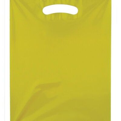 Tote bags trend 25x33cm yellow