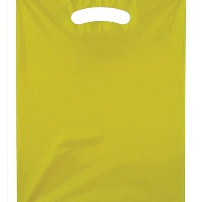 Tote bags tendance 25x33cm jaune