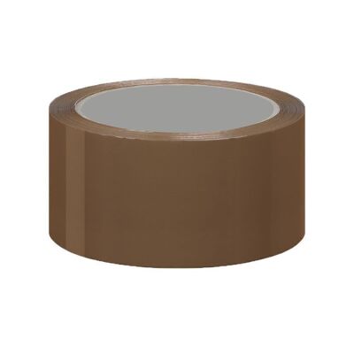 Parcel tape MF brown 50mm 66 meters