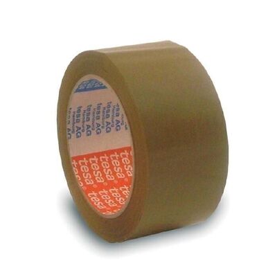 Parcel tape TESA brown 50mm 66 meters