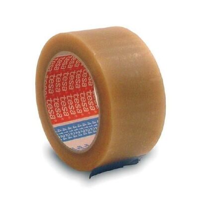 Parcel tape TESA transparent 50mm 66 meters