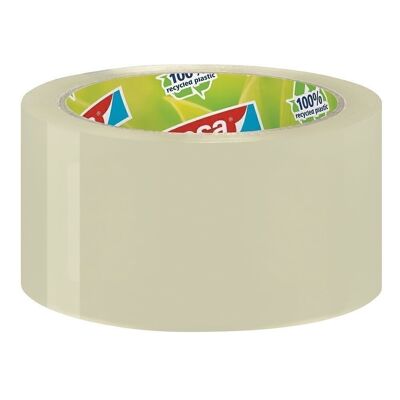 Packing tape tesa Eco & Strong transparent 50mm 66Meter